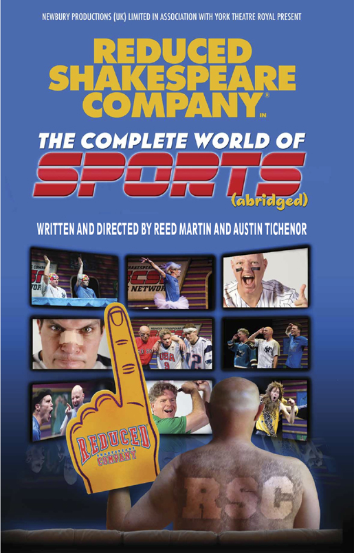 The Complete World of Sports (abridged) - UK