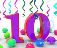 number-ten-party-means-birthday-party-decorations-and-adornments-100258746